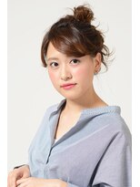 アース 海老名店(HAIR&MAKE EARTH) 3分でできる!ラフ&セクシーメッシーバン【EARTH海老名店】