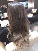 「PREMIUM」 アッシュグレイ☆ 明るめ