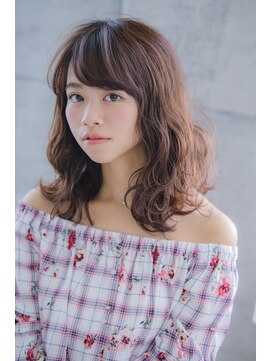 ヴァンクシー バイ ルナ(VANKCY by Luna) 【ネオリーブ プラス】朝のスタイリングも簡単！なラフウェーブ