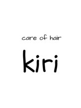 care of hair　kiri【ケアオブヘア　キリ】