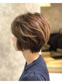 ショートボブスタイル