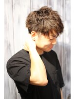 ミーツ バイ カシェート 武蔵藤沢店(meets by cachette)&nbsp;夏オススメ♪　ツイストツーブロック