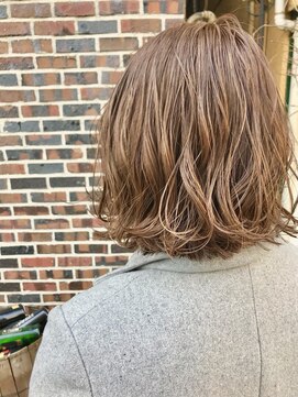 ピクチャー(PICTURE) caramel　×　beige