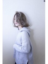 ヌーム 塚本店(NOOM) 3回ブリーチからのオンカラー