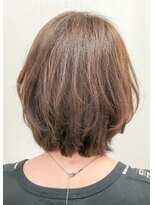 クアトログランシュ 水戸店(QUATRO×GranCieux) ナチュラルフェアリーボブ★QUATRO★