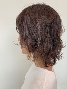 マッシュ チャヤマチ(MASHU chayamachi) くすみピンク