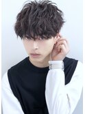 《Agu hair》窪田正孝風ツーブロ前下がり刈り上げマッシュ