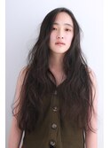 ナチュラルほつれウエーブロング☆なみなみウェーブ