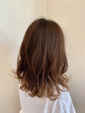 シノヤ 本店 グラデーショングレージュカラー/サロンソリューション/30代40代