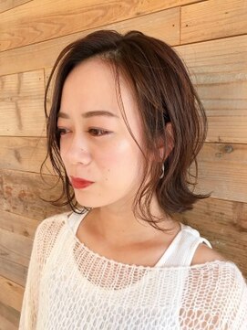 リブ(Lib) 【Lib】大人ボブ×簡単スタイリング