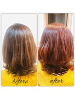 クラス リノ(CLASS lino)&nbsp;艶ありピンクブラウンスタイル