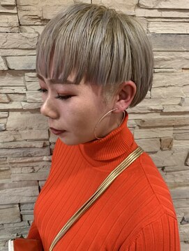 ラフォーレ ハイトーン+ショートカット