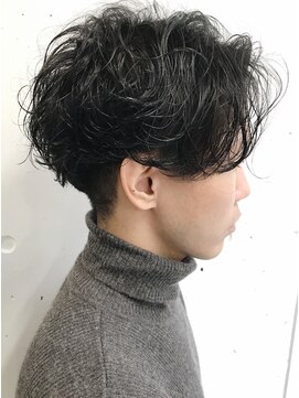 バイフィフス 原宿/表参道(by fifth) トランクスヘアスパイラルパーマツーブロックニュアンスパーマ