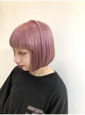 淡いフェミニティピンク
