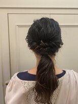 ネオリーブリノア 北千住東口店(Neolive Linoa)&nbsp;ミディアムヘアセット　袴