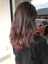 ナンバー(number+)&nbsp;ピンクグラデーションカラー