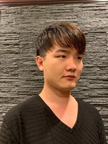 プレミアムバーバー 目黒店(PREMIUM BARBER produce by HIRO GINZA) ツーブロックショートマッシュ〈目黒〉〈理容室〉