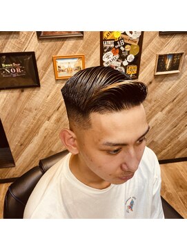 バーバーショップノア(BARBERSHOP NOR) スキンフェード