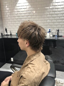 ボルド(MEN'S HAIR SALON BORDO) マッシュウルフ