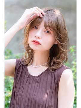 ケイト(kate) 【Kate 大宮】似合わせカット×オリーブベージュ