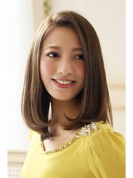 美容室リーフ 豊田店(LeaF) 大人かわいいキレイめミディアム