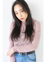 アジールヘア 東上野店(agir hair)&nbsp;つやっぽ抜け感ロンググレージュ/