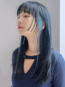 アルバム 銀座(ALBUM GINZA) インナーブルー_イヤリングカラーラベンダーカラー_ba326431