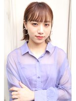 オーシャン(Ocean)&nbsp;［OCEAN　Hair&Life]抜け感☆外はね☆ミニボブ☆