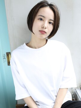 バース(BIRTH) 天神【BIRTH】大人かわいい前髪長めのミニボブ　9