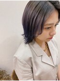 ラベンダーグラデーション