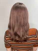 エイム ヘア リンク 長津田店(eim hair rink)&nbsp;ピンクベージュ
