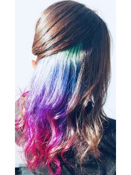 ミュウ(Private hair salon Miu) インナーカラー