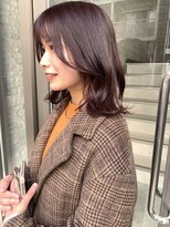 アペット(Appet)&nbsp;ココアブラウン/顔周りカット