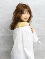 ソシエ 生駒店&nbsp;ゆるふわパーマ/大人かわいい