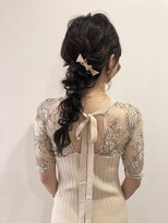 ヘアーサロン シム(hair salon Cime) 編みおろし【Cime】