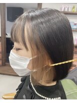 アウラ&nbsp;インナーカラー