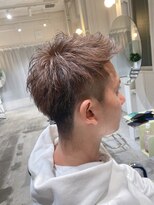 ストレータ バイ マリオ(Strata by mario)&nbsp;【mami】メンズショート×アップバング