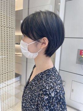 ロンド 銀座(Lond) 【Lond 春日美月】骨格補正★耳掛けコンパクトショート