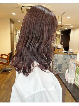 ソルト(Salt) ブリーチ無しのラベンダーピンク！