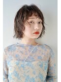 ウェットボブパーマ