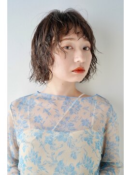 トト(toto) ウェットボブパーマ