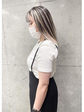 アコ(Aco) ★ツーブロック刈り上げ×バレイヤージュ★