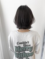 ネオリーブ チロル 横浜西口店(Neolive CiroL.)&nbsp;こなれミディ　縮毛矯正　大人可愛い　くびれボブ