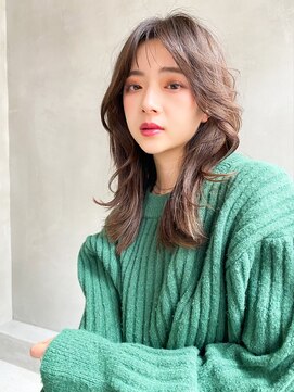 レニーバイエース(LANY by ACE) 【LANY 横浜】 韓国風くびれ巻き×ミルクティーベージュ