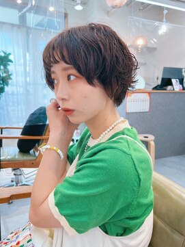 ロウバイレボ 柏(lou by revo) ショートボブ/ミニボブ/マッシュ/切りっぱなし/柏駅