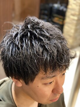 ヘアーモードキクチ 神田日銀通り店 神田ポイントパーマ