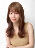 大人可愛いレイヤーカット くびれスタイル20代30代40代 【風間】