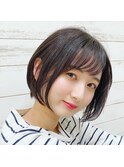 【glow赤羽】大人可愛い丸みショート