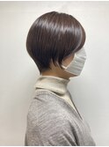 ショートボブ