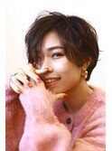 ボーイッシュショート